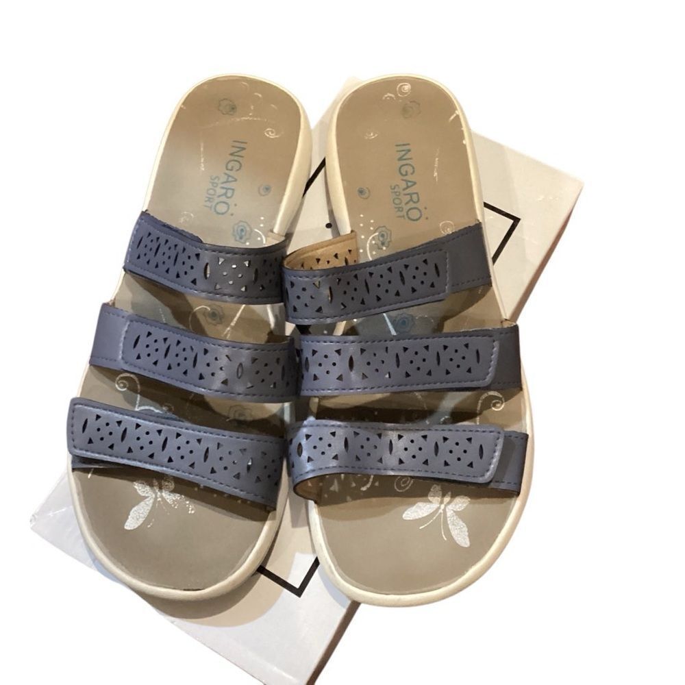 Ingaro Tryton Strappy Sandal Women’s Size 9 Blue - Picture 3 of 11